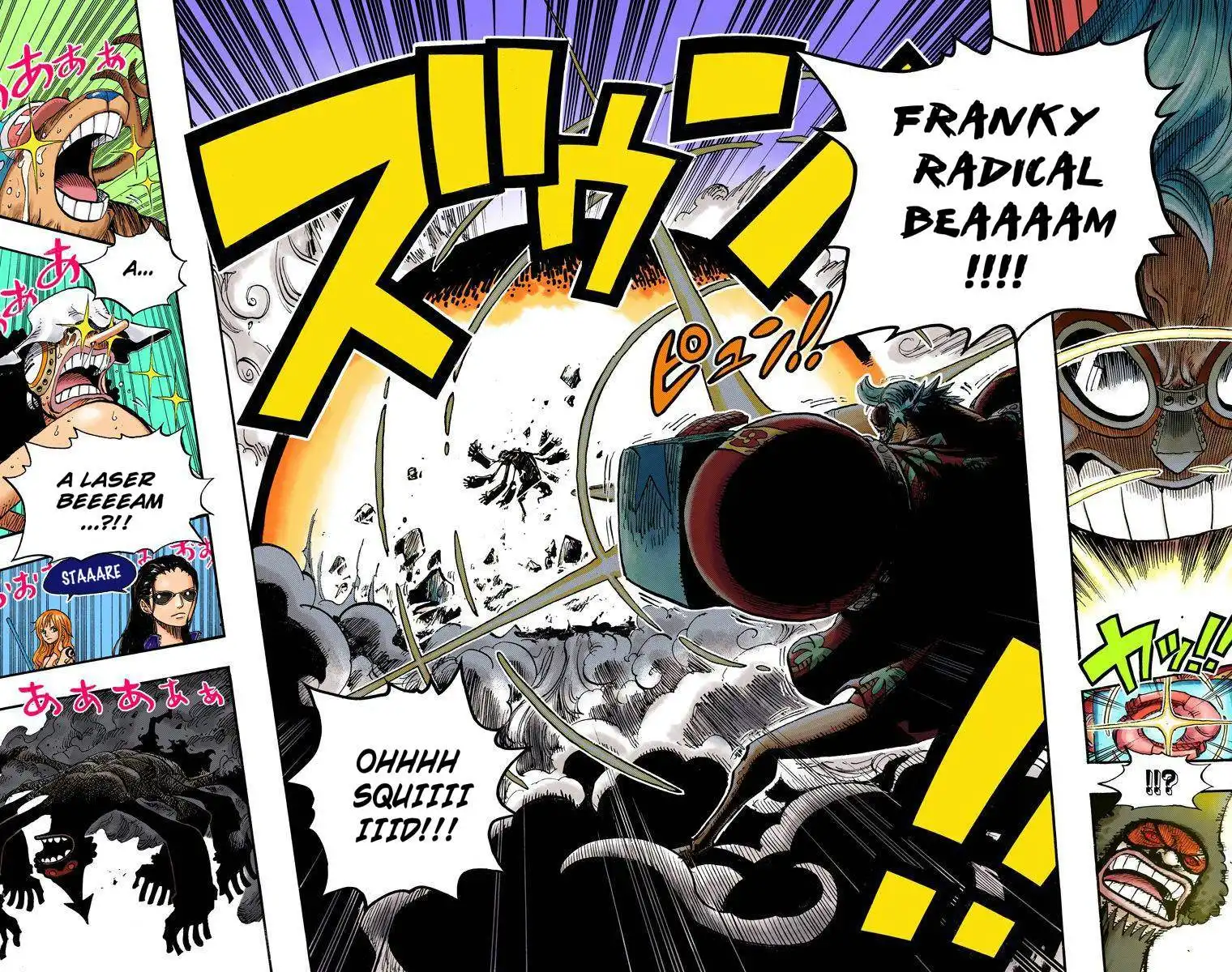 One Piece - Digital Colored Comics Chapter 693 19